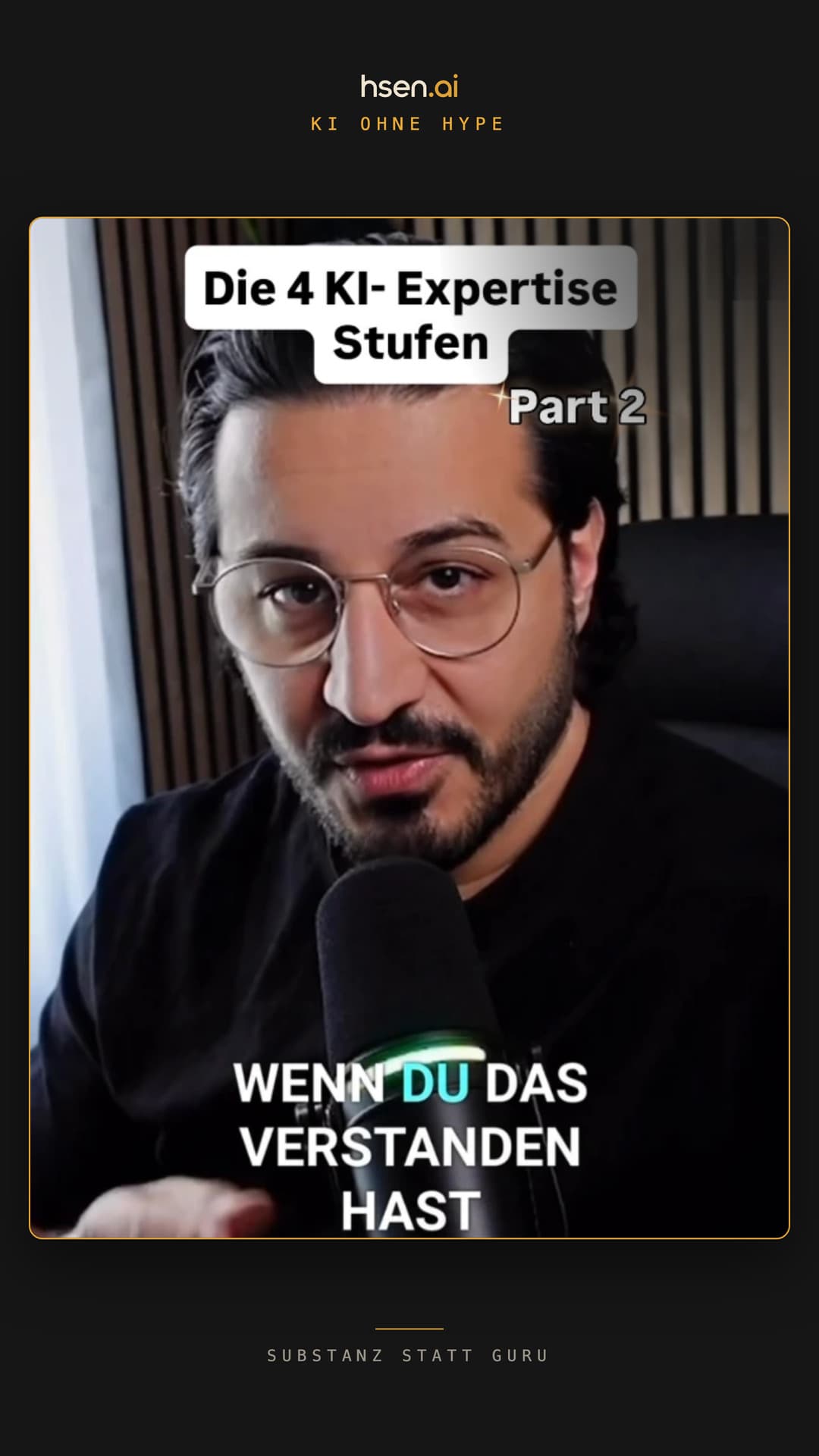 Stufe 3 — wo ChatGPT aufhört