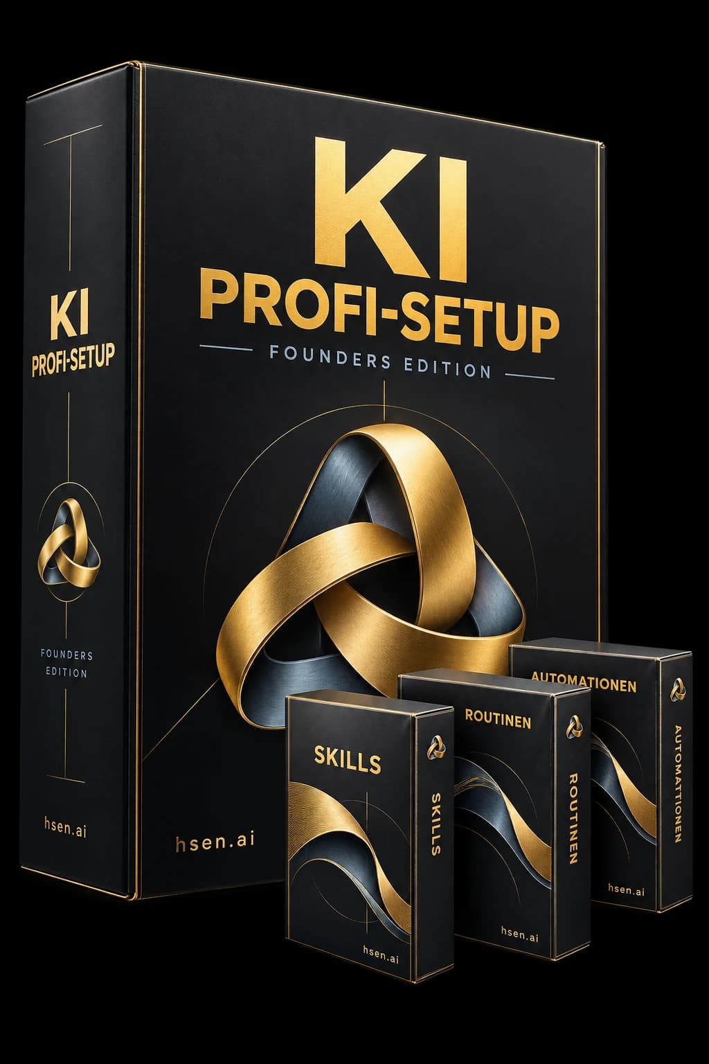 KI-Profi-Setup Founders Edition mit Skills, Routinen und Automationen