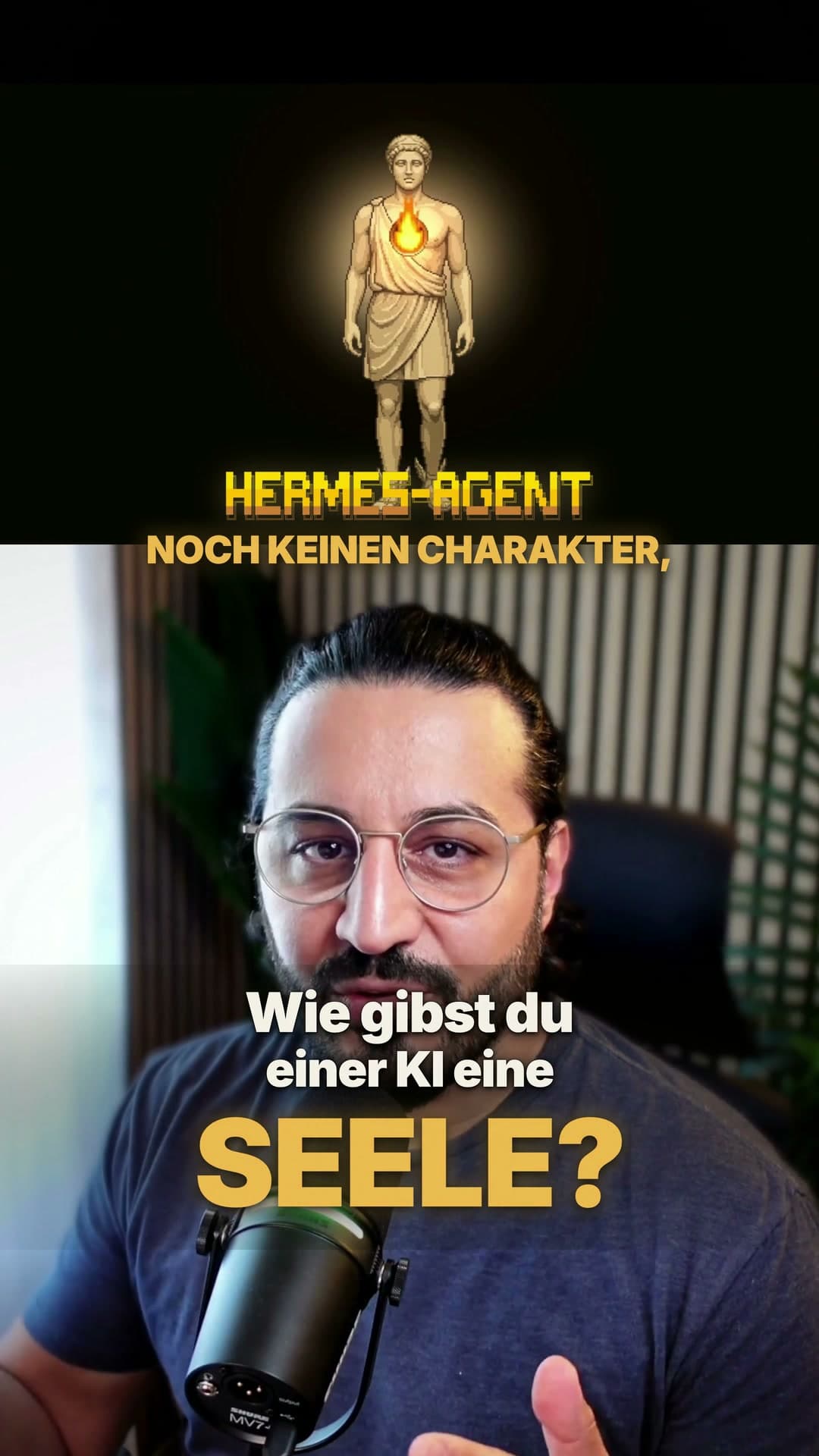 Wie mein KI-Agent eine Seele bekam