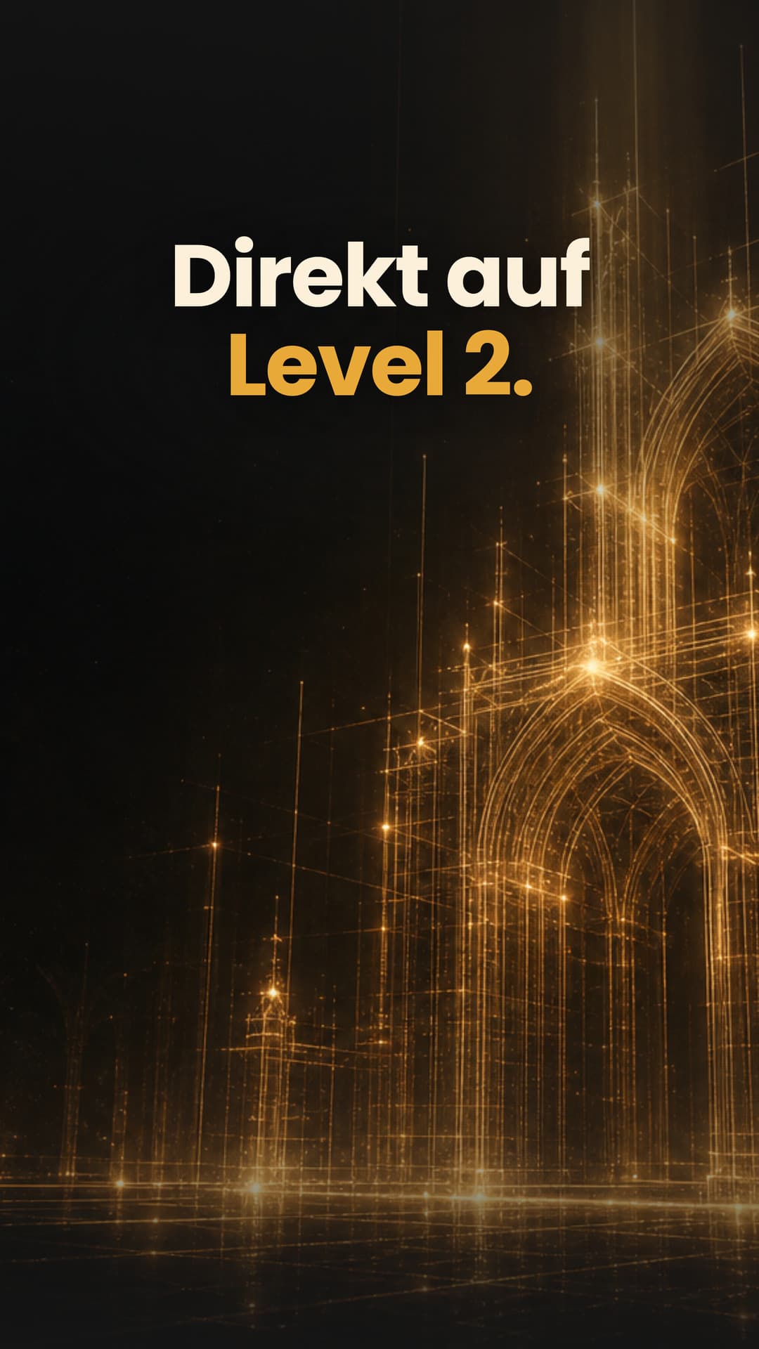 Der Cheat-Code auf Level 2